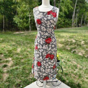 Authentic Vintage 90's lorelai gilmore slip dress floral